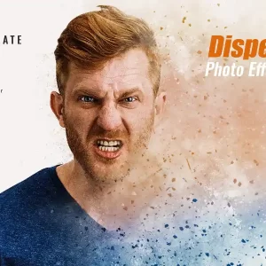 Dispersion Photo Effect اثر پراکندگی عکس