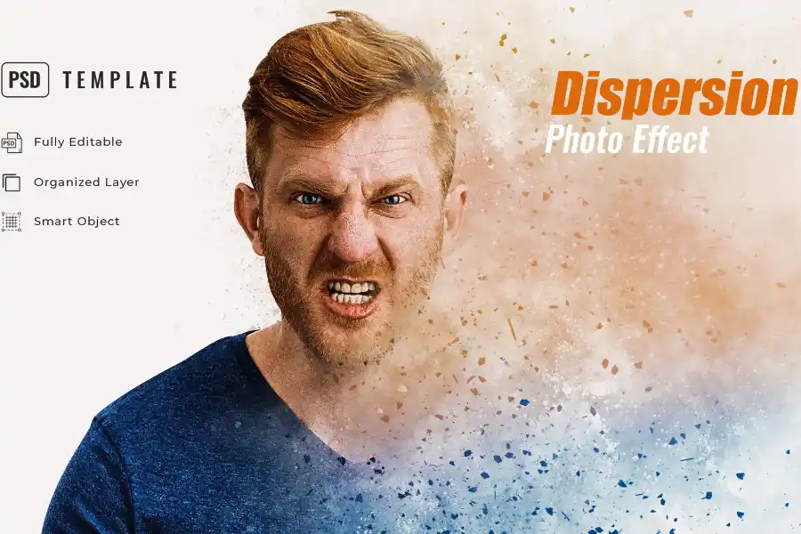 Dispersion Photo Effect اثر پراکندگی عکس