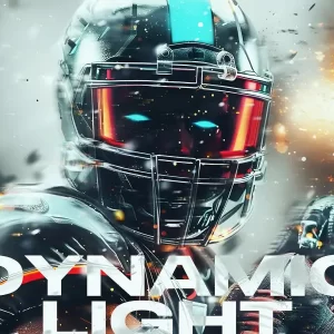 Dynamic Light Photoshop Action اکشن فتوشاپ نور دینامیک