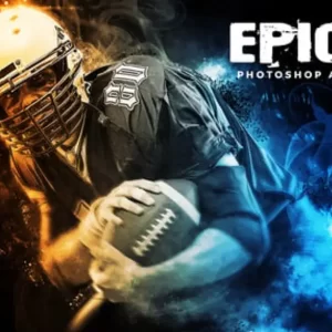 Epic 2 اکشن فتوشاپ Epic 2 Photoshop Action