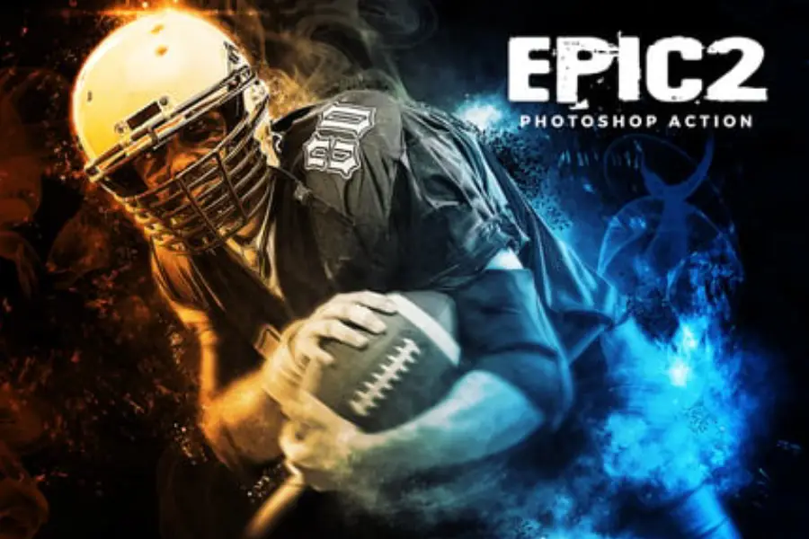 Epic 2 اکشن فتوشاپ Epic 2 Photoshop Action