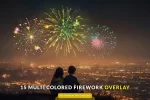 Fireworks png photoshop transparent overlays آتش ‌بازی شفاف فتوشاپ