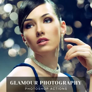Glamour Photography Photoshop Actions