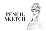 Pencil Sketch Photoshop Effect افکت فتوشاپ طرح مداد