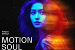 افکت روح موشن برای تصاویر Motion Soul Photo Effect
