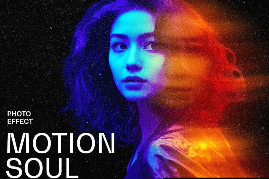 افکت روح موشن برای تصاویر Motion Soul Photo Effect - آرون افکت افکت روح موشن برای تصاویر Motion Soul Photo Effect