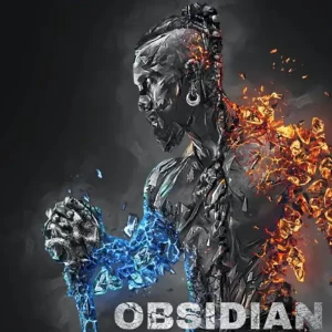اکشن فتوشاپ آبسیدین Obsidian Photoshop Action
