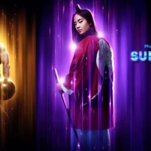 اکشن فتوشاپ ابر قهرمان SuperHero Photoshop Action