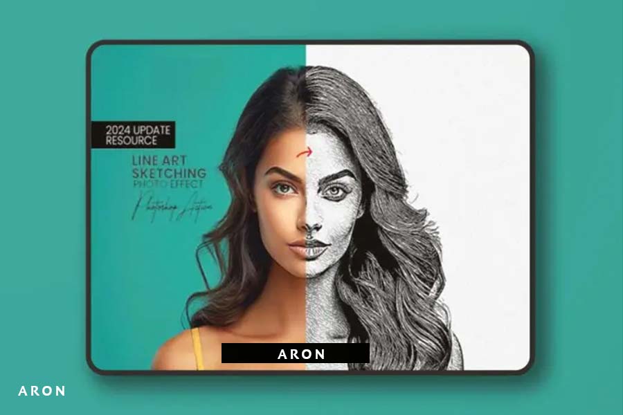 اکشن-فتوشاپ-سیاه-سفید-کردن