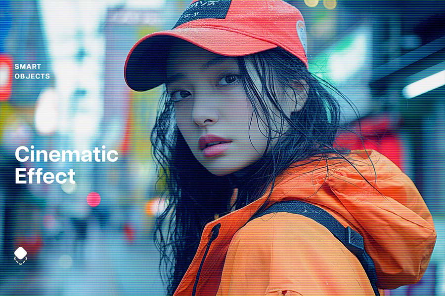 اکشن-فتوشاپ-سینمایی-کردن-تصویر