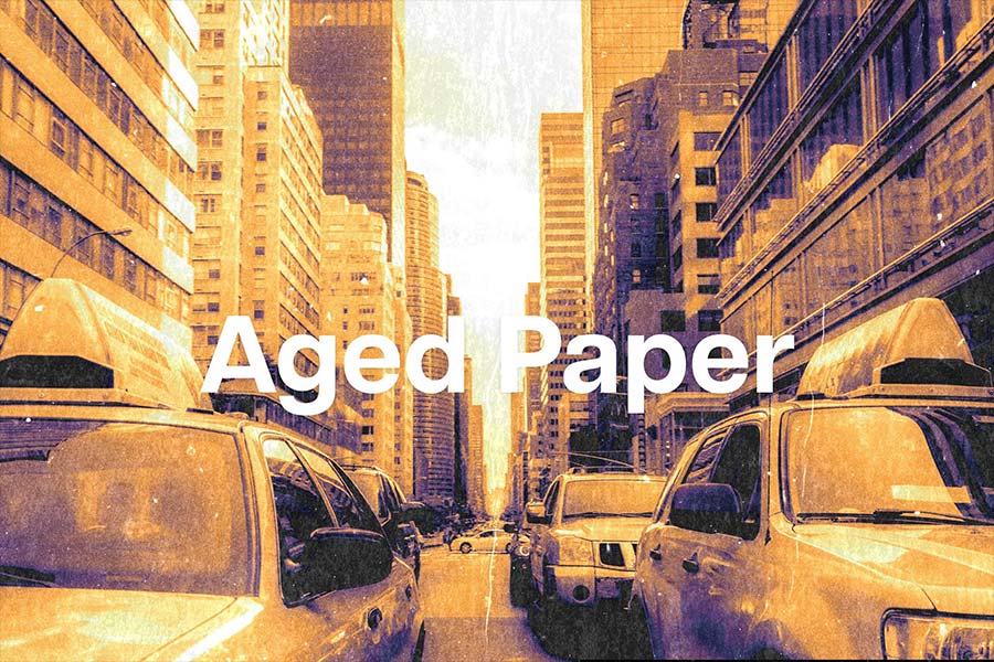 اکشن-فتوشاپ-عکس-کاغذ-کهنه-1