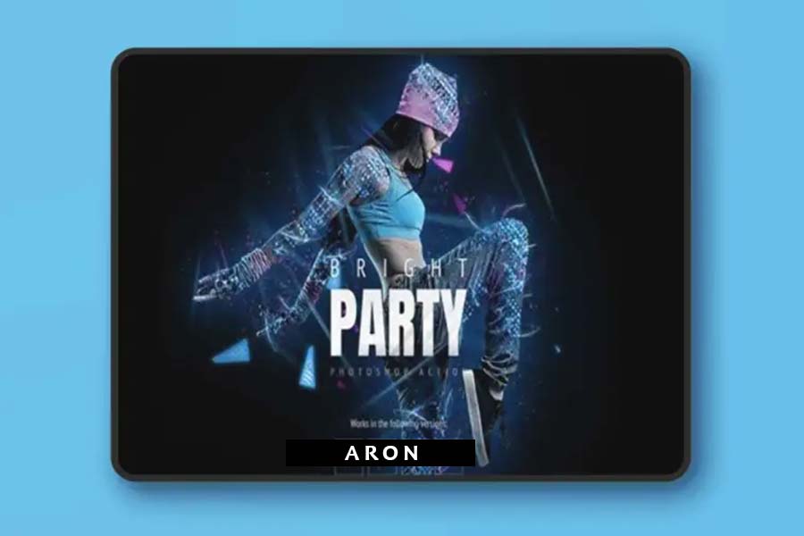 اکشن-فتوشاپ-مهمانی