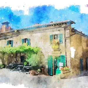 اکشن فتوشاپ نقاشی آبرنگ Aquarelle – Watercolor Painting Photoshop Action