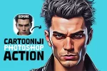 اکشن فتوشاپ کارتونی Cartoonize Photoshop Action