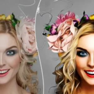 اکشن نقاشی کارتونی برای فتوشاپ Paintign Cartoon Photoshop Action