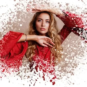 اکشن ها و براش های پراکندگی برای فتوشاپ Dispersion Actions & Brushes for Photoshop