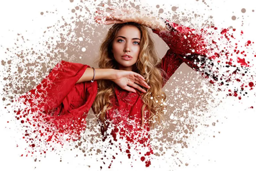 اکشن ها و براش های پراکندگی برای فتوشاپ Dispersion Actions & Brushes for Photoshop