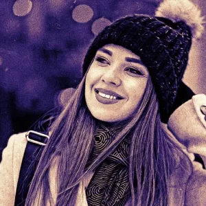 جلوه عکس دانه درشت Large Grain Photo Effect