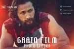 جلوه عکس فیلم دانه ‌ای Grain Film Photo Effect