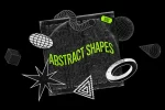 مجموعه اشکال انتزاعی Abstract Shapes collection