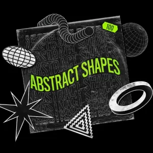 مجموعه اشکال انتزاعی Abstract Shapes collection